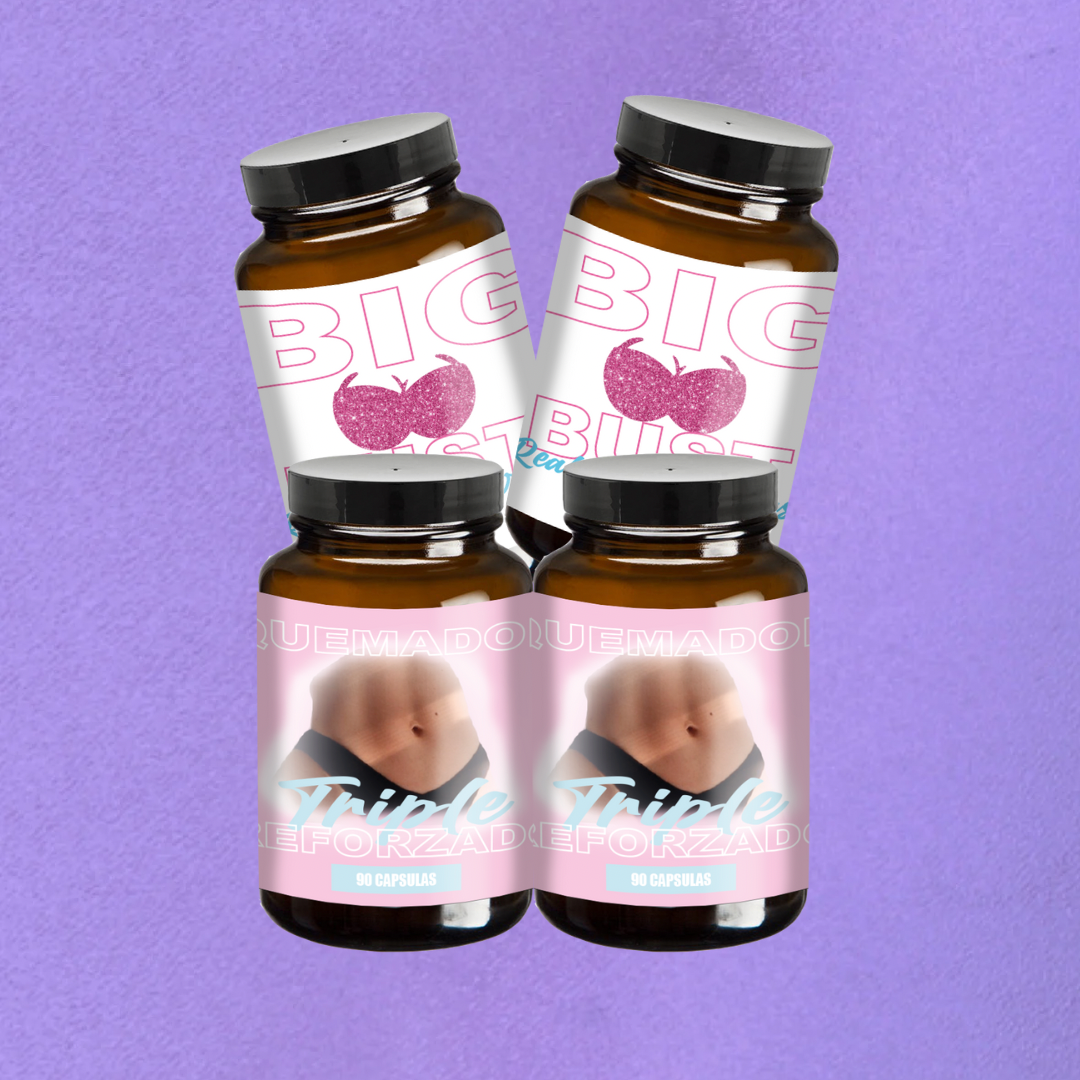 Dos meses quemador y dos meses Big bust